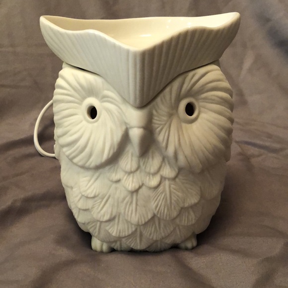 Scentsy Other Gently Used Whoot Owl Warmer From Scentsy Needs A New